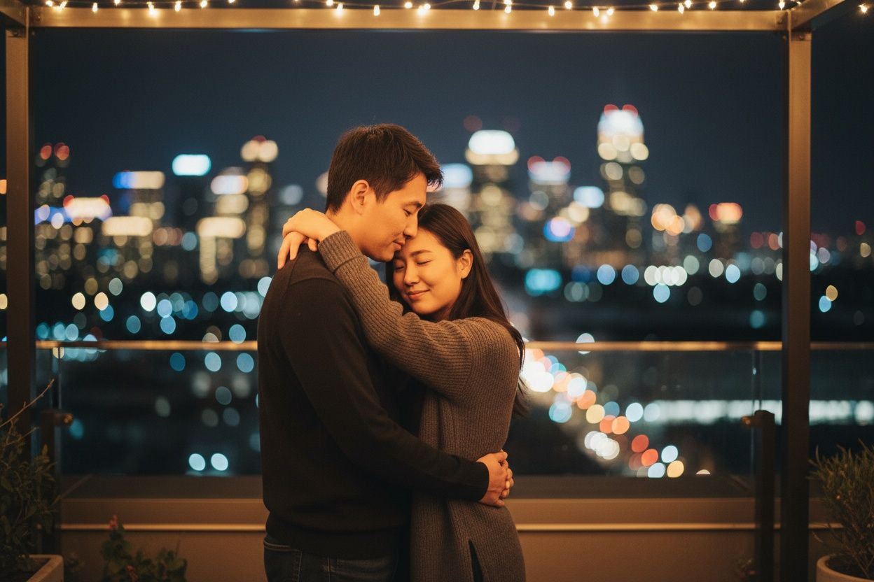 Asian singles connecting through an asian chat line across North America