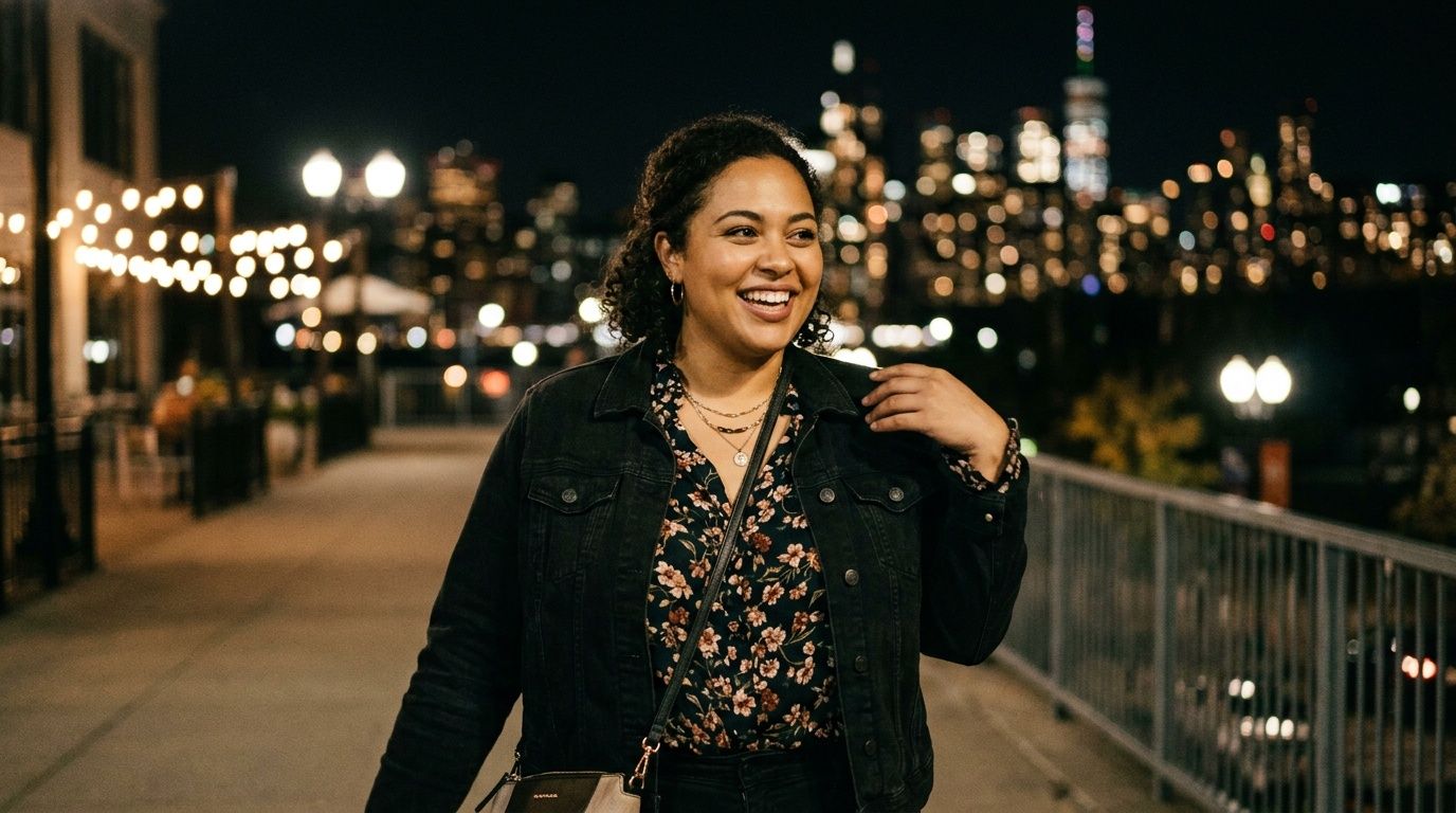 Men connecting with BBW women through a BBW chat line and live phone chat