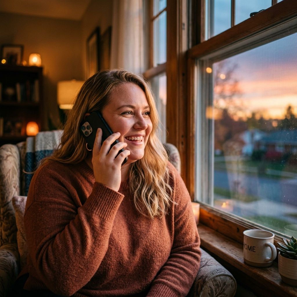 Trusted BBW chat line for men seeking curvy women and live phone chat