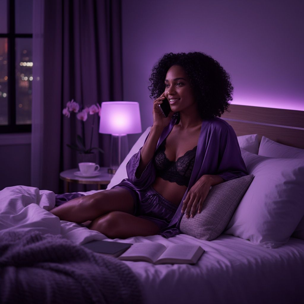 Black singles discovering meaningful connections through voice chat