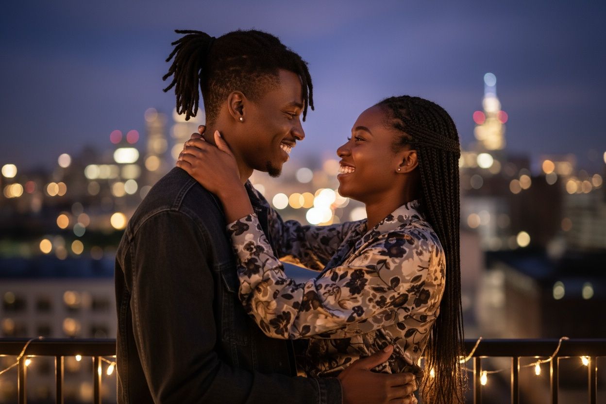 Black singles connecting through phone chat lines across North America