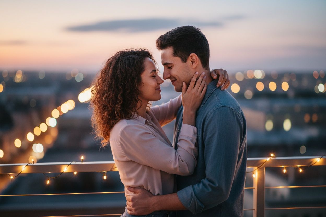 Couples connecting through a couple chat line across North America