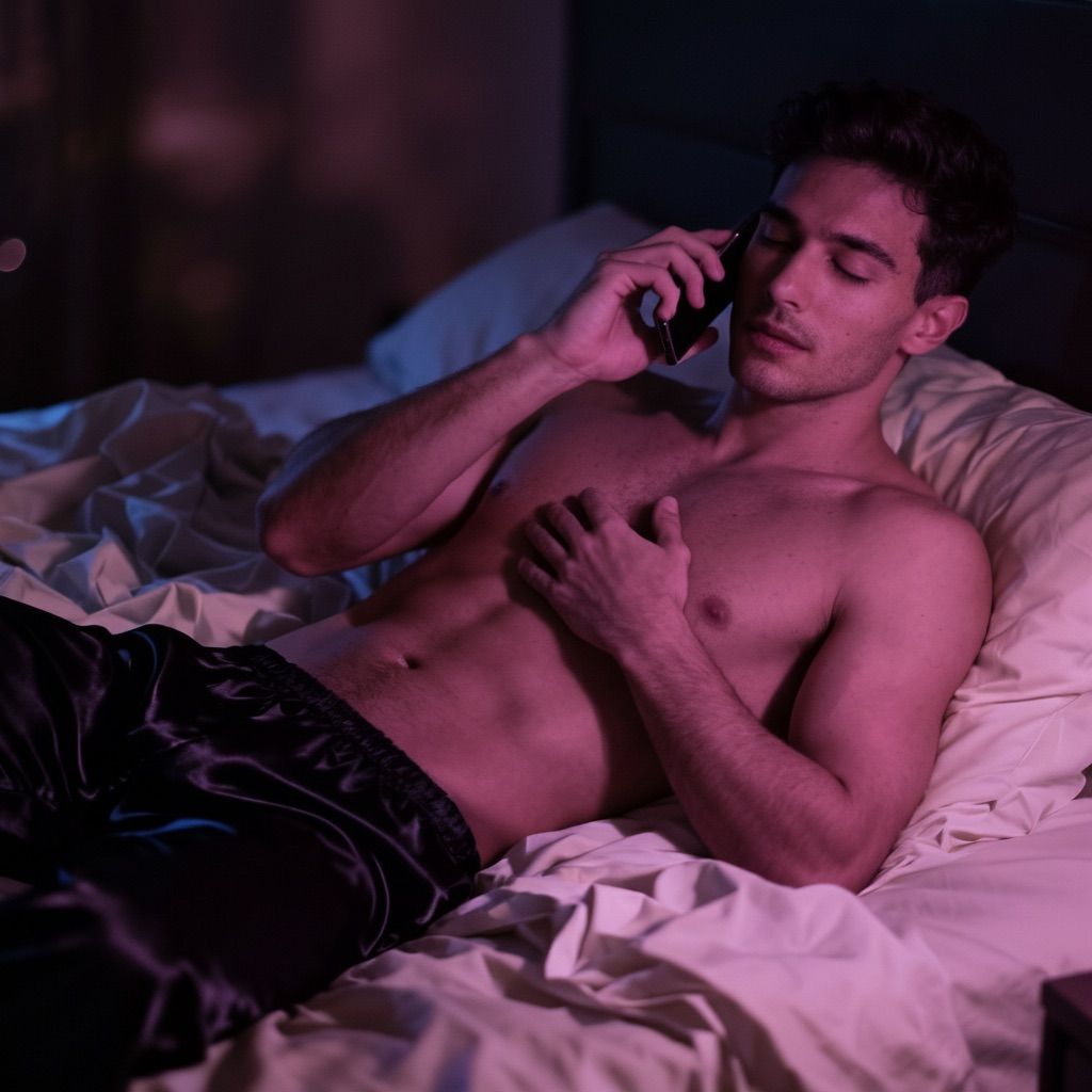 Gay singles discovering meaningful connections through voice chat