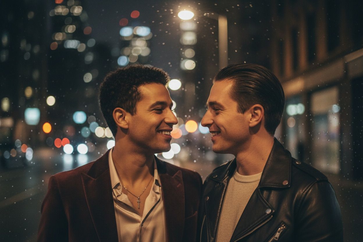 Gay singles connecting through phone chat lines across North America