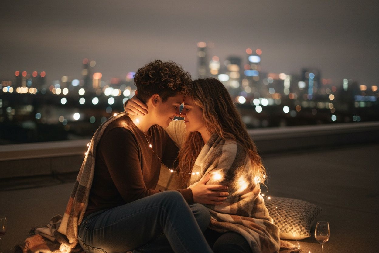 Lesbian and bi women connecting through a lesbian chat line across North America